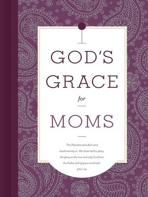 cover image of God's Grace for Moms